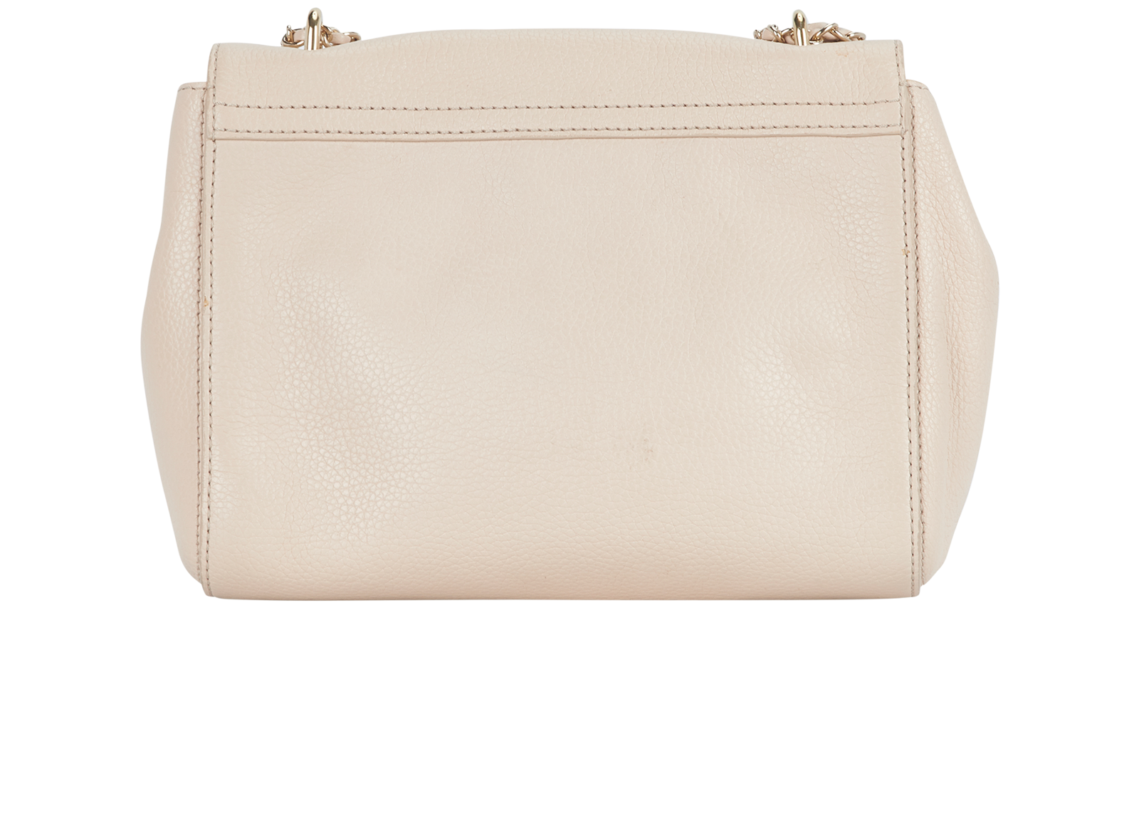 Medium Lily, &pound;450, Handbags, Beige, Leather, Back view